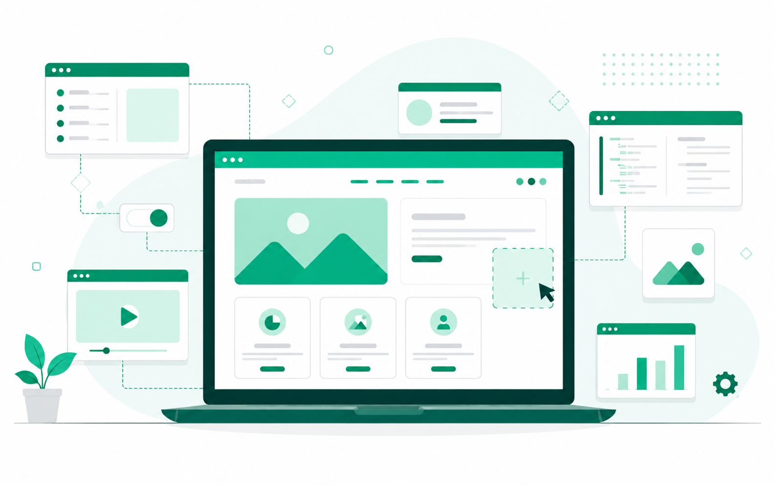 Website development