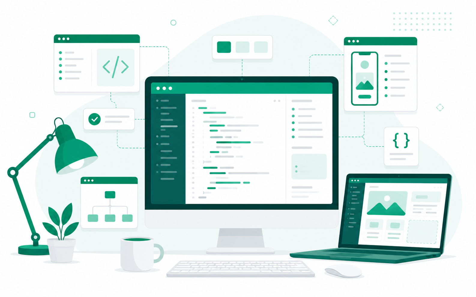 Custom software development