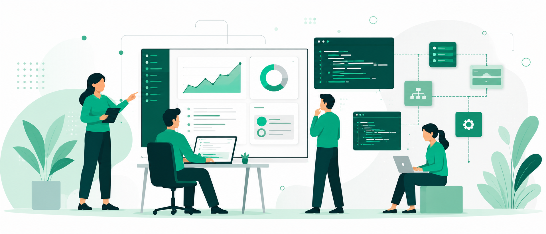 Bytestraits team at work