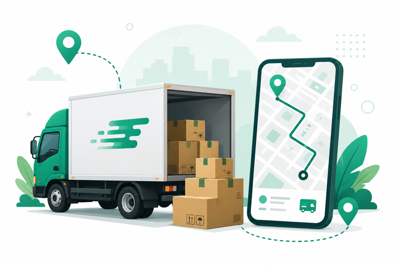 Logistics and wholesale